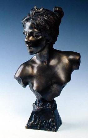 Bust of Diana