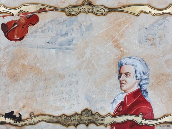 Mozart de Oliver Ende