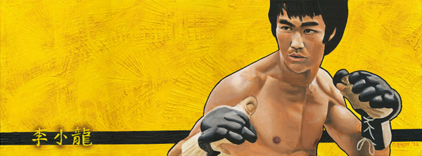 Bruce Lee de Oliver Ende