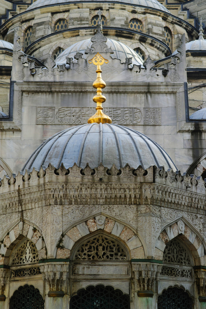 a historical mosque in Istanbul city de engin akyurt