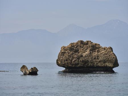 seascape and rocks