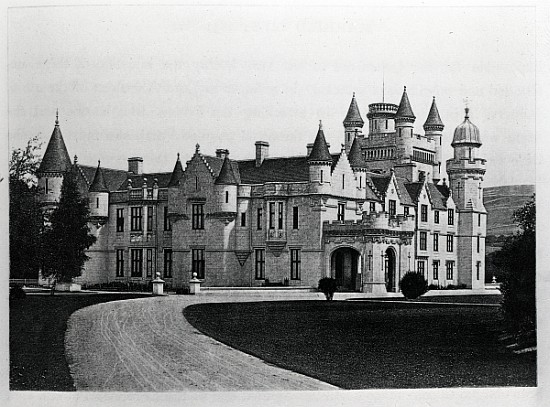 Balmoral Castle de English School