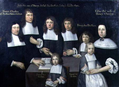 The Family of Henry Chorley, Haberdasher of Preston de English School