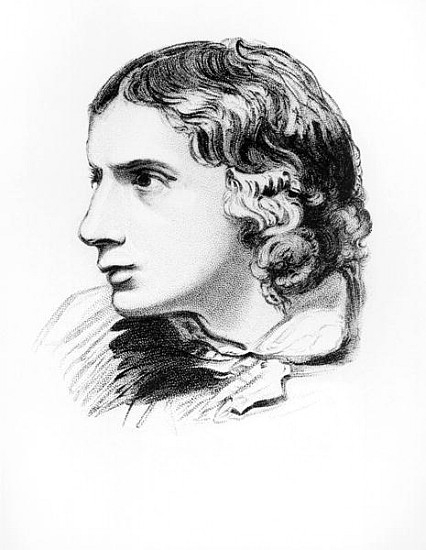 John Keats (1795-1821) de English School
