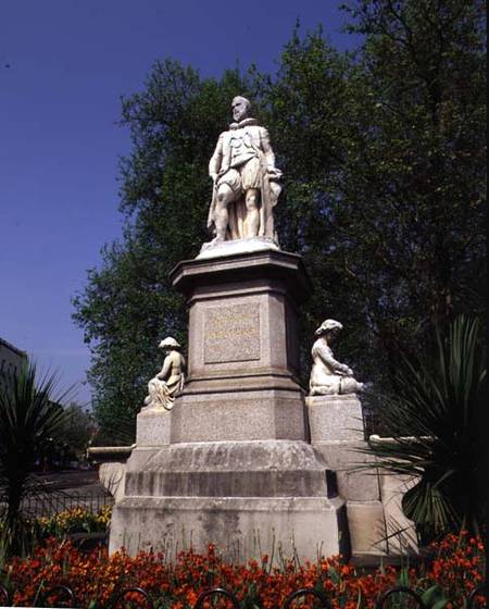 Memorial to Sir John Myddleton (c.1560-1631) de English School
