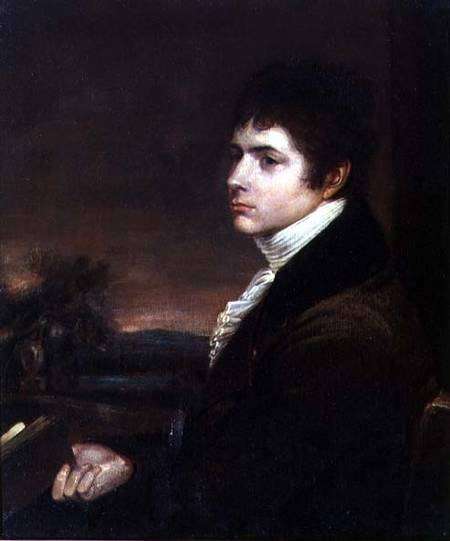 Portrait of Robert Southey (1774-1843) de English School