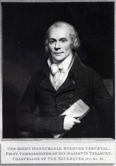 Spencer Perceval (1762-1812) de English School