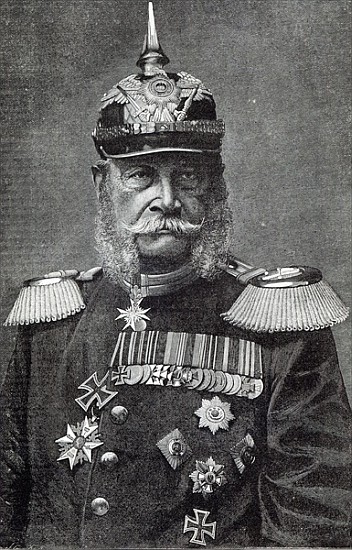 The Kaiser Wilhelm, from ''Leisure Hour'' de English School