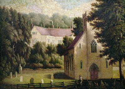 Chawton House and Church