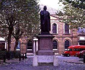 Entrance of Wesley's Chapel and House and Museum of Methodism