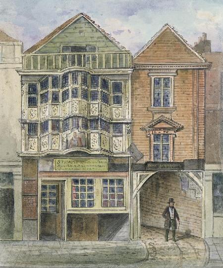 Paul Pindar''s House, Bishopsgate