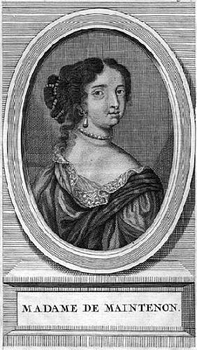 Portrait of Madame de Maintenon