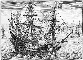 Queen Elizabeth''s Galleon