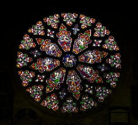 Rose window (stained glass)