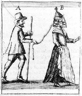 ''Scold''s Bridle'', c.1649