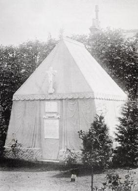 The mausoleum at Mortlake, Surrey, where Sir Richard Burton is laid to rest, from ''The Life of Capt