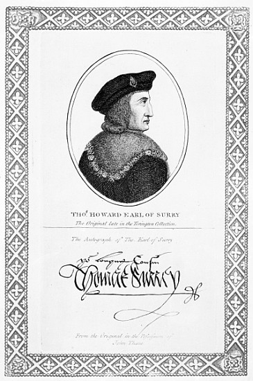 Thomas Howard, Earl of Surrey and 2nd Duke of Norfolk de English School