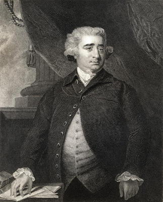 Portrait of Charles James Fox (1749-1806) (engraving) de English School, (19th century)