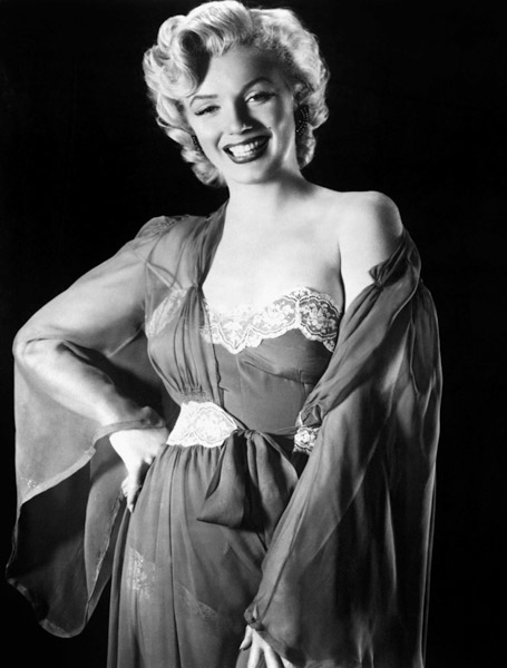 Actress Marilyn Monroe de English Photographer, (20th century)