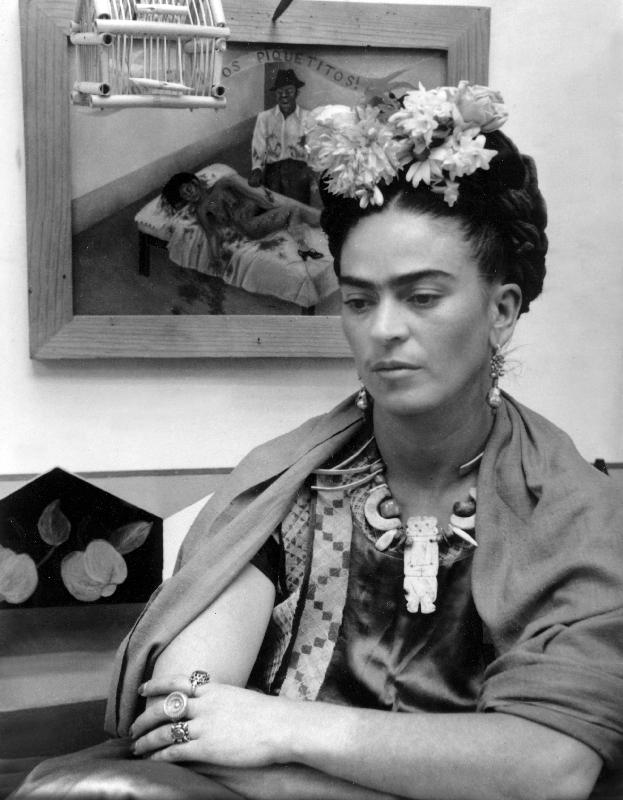 Frida Kahlo, pintora mexicana de English Photographer, (20th century)