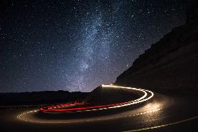 Milky Way Over Mitzpe Ramon