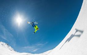 Backcountry Backflip