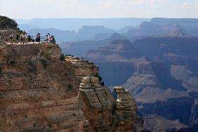 Grand Canyon - Blick vom South Rim