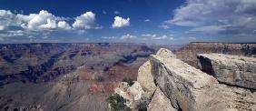 Grand Canyon South Rim Panorama