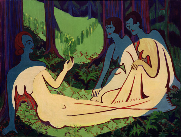  de Ernst Ludwig Kirchner