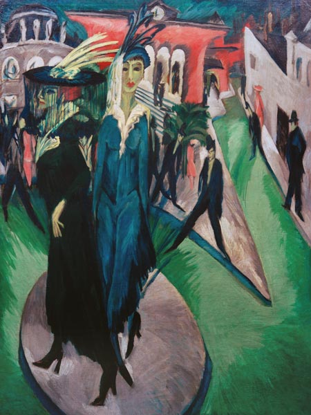 Potsdamer Platz de Ernst Ludwig Kirchner