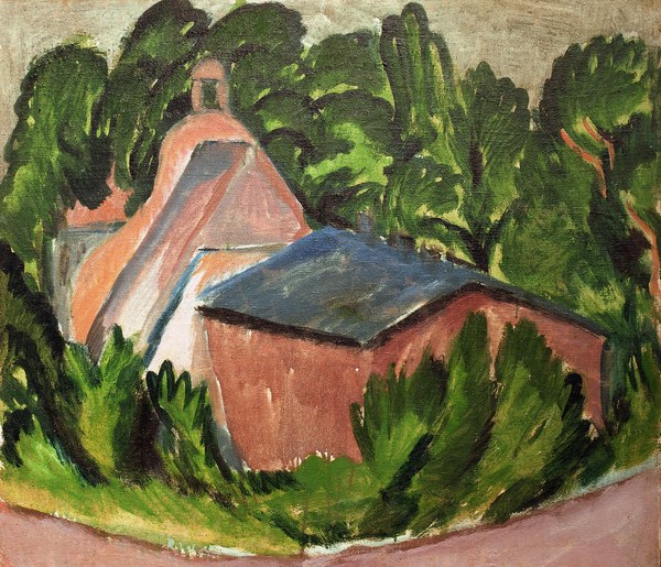 Gut Staberhof de Ernst Ludwig Kirchner