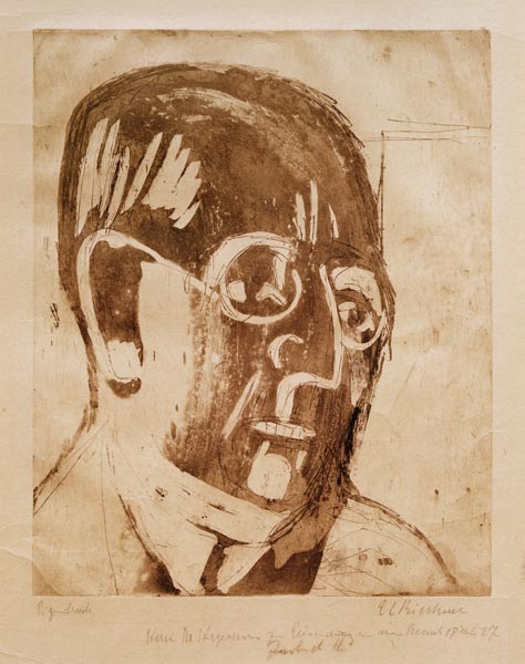 Dr. Hagemann de Ernst Ludwig Kirchner