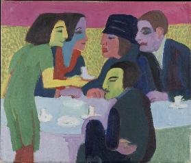 Scene at a Café