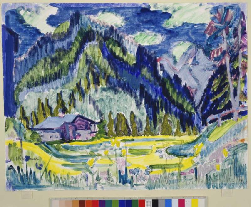 Wildboden de Ernst Ludwig Kirchner