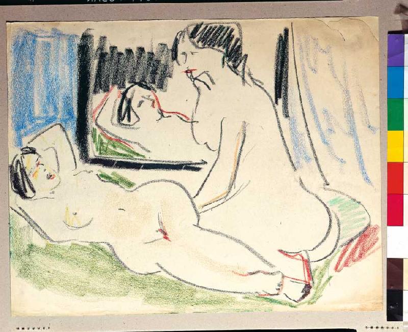 Dos actos de Ernst Ludwig Kirchner