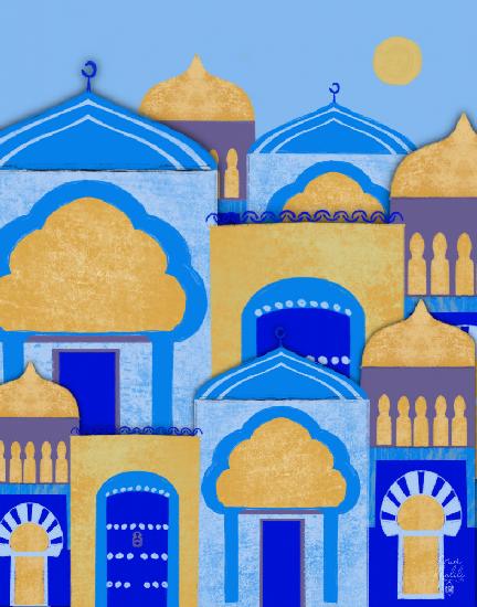 Blue City Morocco   Erum Khalili.png