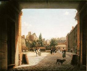 The Courtyard of the Institut de France