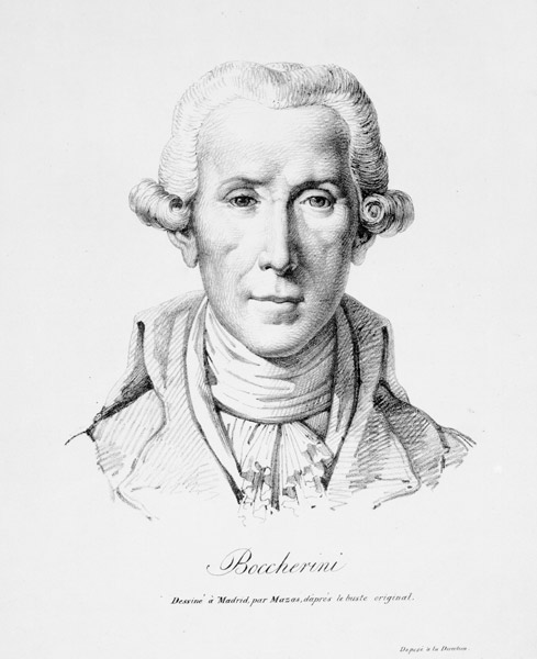 Luigi Boccherini de Etienne Mazas