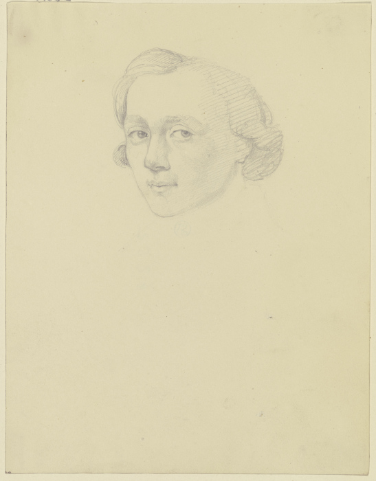 Portrait of a woman de Eugen Eduard Schäffer