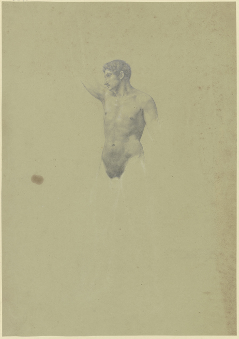 Male nude de Eugen Eduard Schäffer