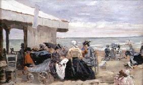 A Beach Scene