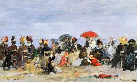 Figures on a Beach