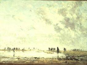 Low Tide at Etaples