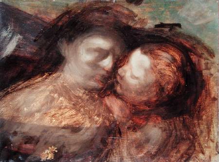 Mother and Child de Eugène Carrière