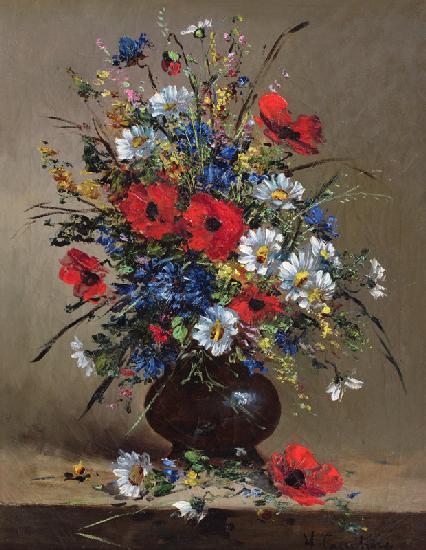 Poppies and Daisies