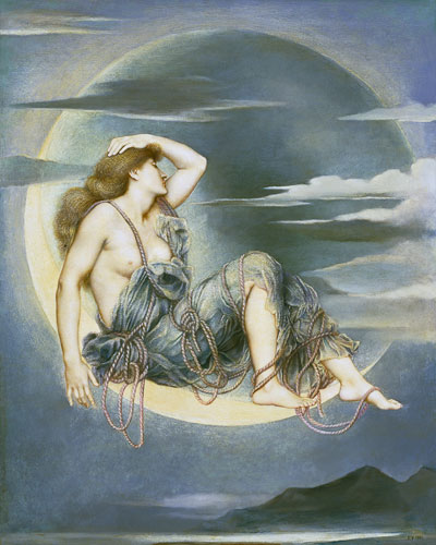 Luna de Evelyn de Morgan