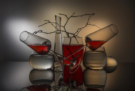 From the series &quot;Experiments with glass&quot;