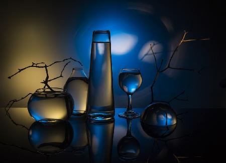 From the series &quot;Experiments with glass&quot;