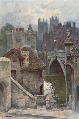 The Water-Gates, Lendal Bridge