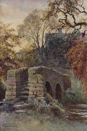 Dorothy Vernons Bridge, Haddon